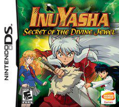 Inuyasha Secret of the Divine Jewel (Nintendo DS)