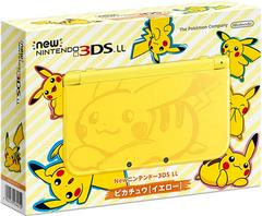 New Nintendo 3DS LL Pikachu Limited Edition (JP Nintendo 3DS)