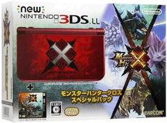 New Nintendo 3DS LL Monster Hunter Cross X (JP Nintendo 3DS)