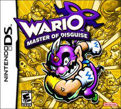 Wario Master of Disguise (Nintendo DS)
