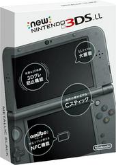 New Nintendo 3DS LL Metallic Black (JP Nintendo 3DS)