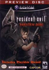 Resident Evil 4 Preview Disc (GameCube)
