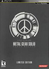 Metal Gear Solid: Peace Walker Limited Edition (PSP)