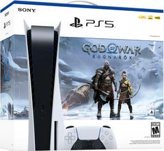 PlayStation 5 Disc Edition Console God of War Ragnarok Bundle (PlayStation 5)