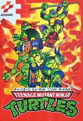Teenage Mutant Ninja Turtles (Famicom)
