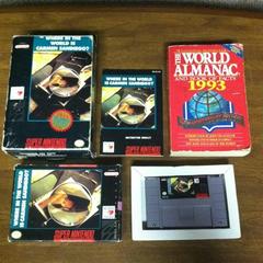 Where in the World is Carmen Sandiego [Big Box] (SNES)