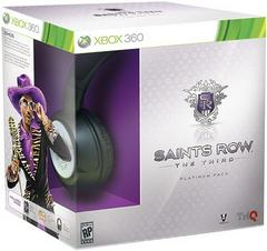 Saints Row: The Third [Platinum Pack] (Xbox 360)