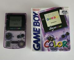 Game Boy Color Atomic Purple (Game Boy Color)