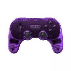 8BitDo Pro 2 Bluetooth Controller Transparent Purple (Nintendo Switch)