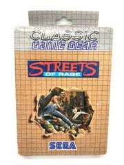Streets Of Rage [Classic Version] (PAL Sega Game Gear)