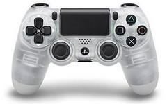 PlayStation 4 Dualshock 4 White Crystal Controller (PlayStation 4)