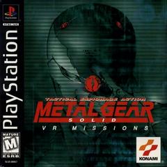 Metal Gear Solid VR Missions (PlayStation)