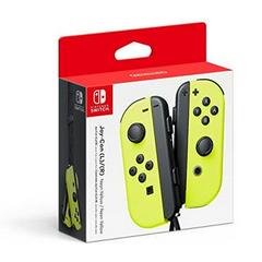 Joy-Con Neon Yellow (Nintendo Switch)