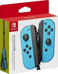 Joy-Con Neon Blue (Nintendo Switch)