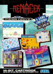 Menacer 6-Game Cartridge (PAL Sega Mega Drive)
