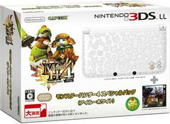 Nintendo 3DS LL Monster Hunter 4 Special Pack Airou White (JP Nintendo 3DS)