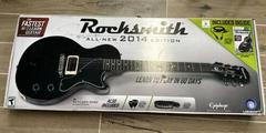 Rocksmith 2014 [Guitar Bundle] (Xbox 360)