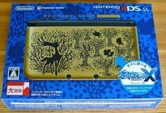 Nintendo 3DS LL Pokemon X Pack Gold Edition (JP Nintendo 3DS)