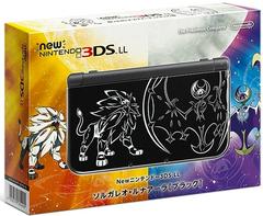 New Nintendo 3DS LL Solgaleo Lunala Black Edition (JP Nintendo 3DS)
