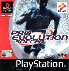 Pro Evolution Soccer (PAL PlayStation)