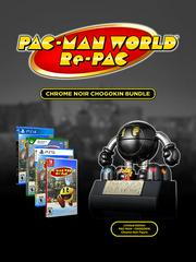 Pac-Man World Re-PAC Chrome Noir Chogokin Bundle (PlayStation 5)