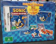 Sonic Classic Collection [Limited Edition Tin] (PAL Nintendo DS)