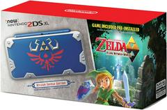 New Nintendo 2DS XL Hylian Shield Edition (Nintendo 3DS)