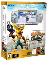Sony PSP 2000 Slim & Lite Piano Black Ratchet & Clank:Size Matters Edition (PAL PSP)