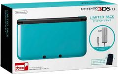 Nintendo 3DS LL Turquoise + Black Limited Pack (JP Nintendo 3DS)