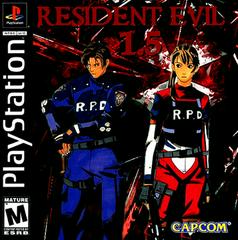 Resident Evil 1.5 [Homebrew] (PlayStation)