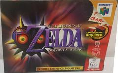Zelda Majora's Mask [Limited Edition] (PAL Nintendo 64)