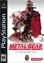 Metal Gear Solid [Long Box] (PlayStation)