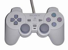 White Dual Shock Controller (PlayStation)