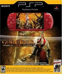 PSP 2000 Limited Edition God of War Red (PSP)