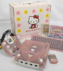 Hello Kitty Dreamcast System (JP Sega Dreamcast)