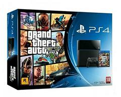 PlayStation 4 500GB Grand Theft Auto V Bundle (PAL PlayStation 4)