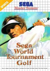 Sega World Tournament Golf (PAL Sega Master System)