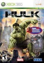 The Incredible Hulk Gamestop (Xbox 360)