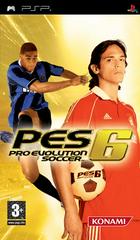 Pro Evolution Soccer 6 (PAL PSP)