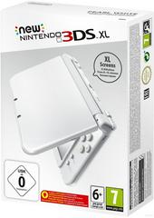 New Nintendo 3DS XL Pearl White (PAL Nintendo 3DS)