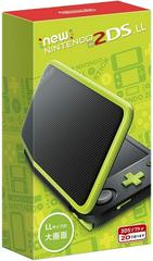New Nintendo 2DS LL Black + Lime (JP Nintendo 3DS)