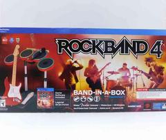 Rock Band 4 RED Band In-A-Box Bundle (PlayStation 4)