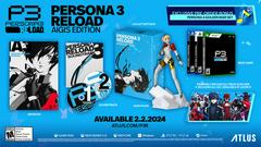 Persona 3: Reload Aigis Edition (PlayStation 5)