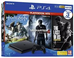 PlayStation 4 500GB PlayStation Hits Game Bundle (PAL PlayStation 4)