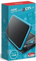 New Nintendo 2DS LL Black + Turquoise (JP Nintendo 3DS)
