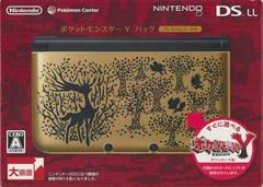 Nintendo 3DS LL Pokemon Y Pack Gold Edition (JP Nintendo 3DS)