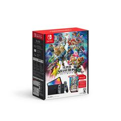 Nintendo Switch OLED Super Smash Bros. Ultimate Edition (Nintendo Switch)