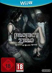 Project Zero: Maiden Of Black Water (PAL Wii U)
