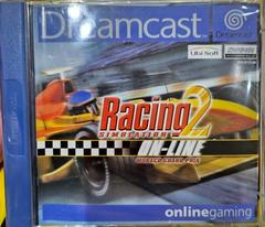 Racing Simulation 2 Monaco Grand Prix Online (PAL Sega Dreamcast)