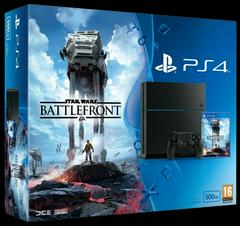 PlayStation 4 Jet Black 500GB Star Wars: Battlefront Bundle (PAL PlayStation 4)
